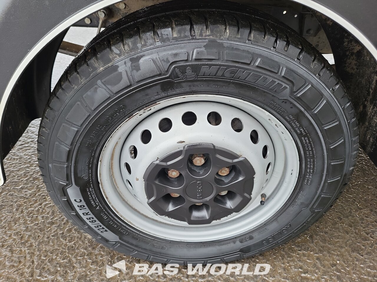 Other : Iveco Daily 35S14 Plateforme de travail hydraulique