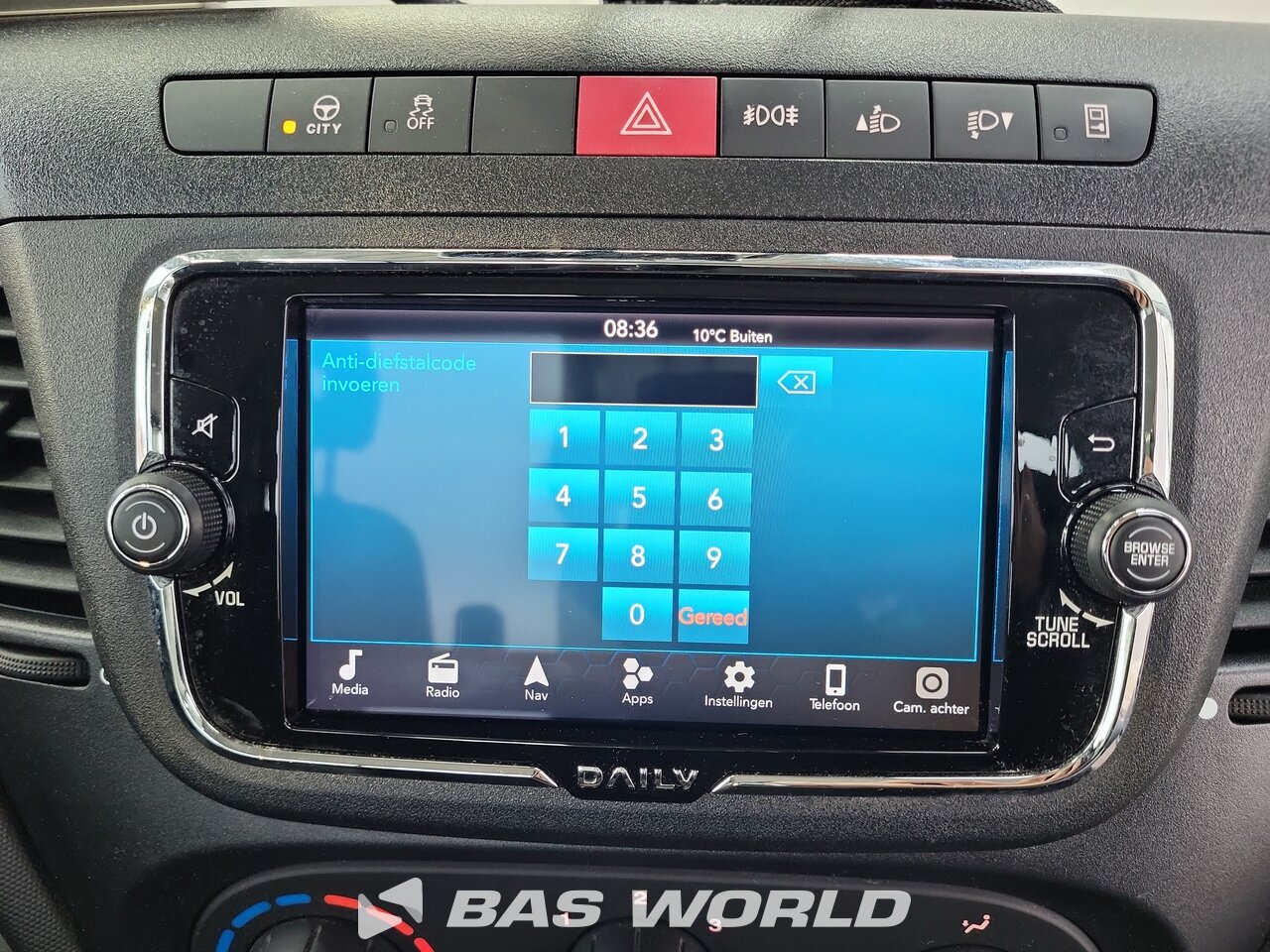 Other : Iveco Daily 35S14 Plateforme de travail hydraulique