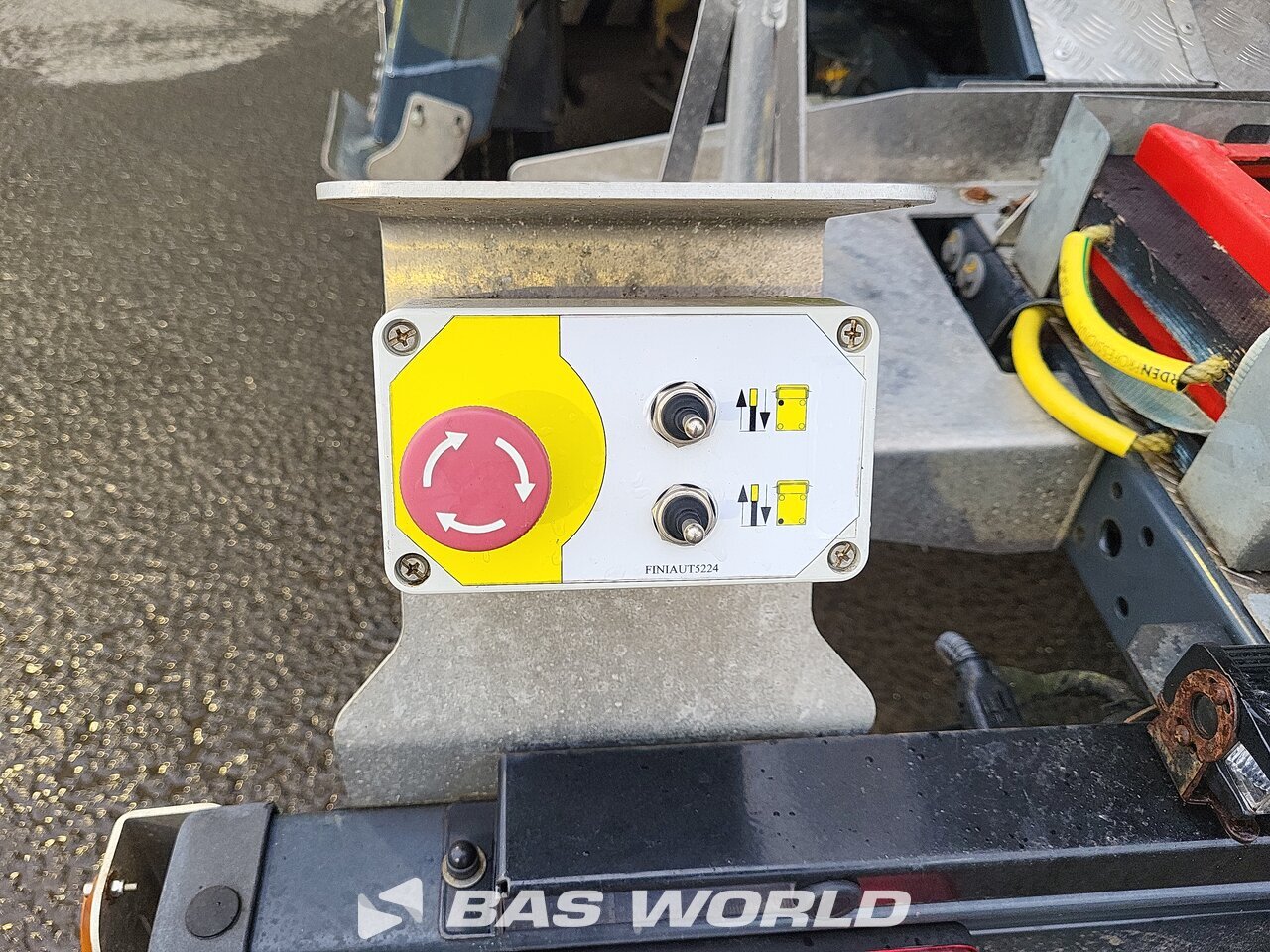 Other : Iveco Daily 35S14 Plateforme de travail hydraulique