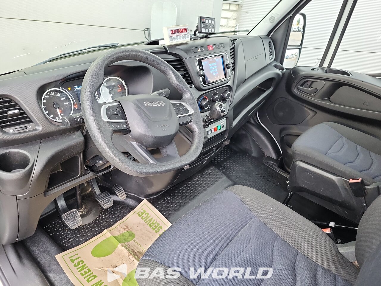 Other : Iveco Daily 35S14 Plateforme de travail hydraulique