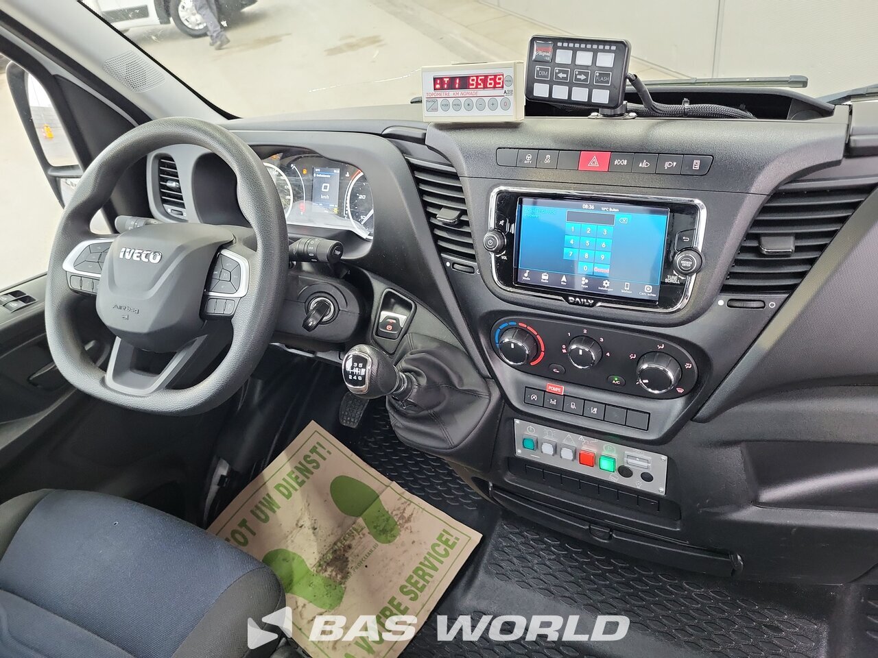 Other : Iveco Daily 35S14 Plateforme de travail hydraulique