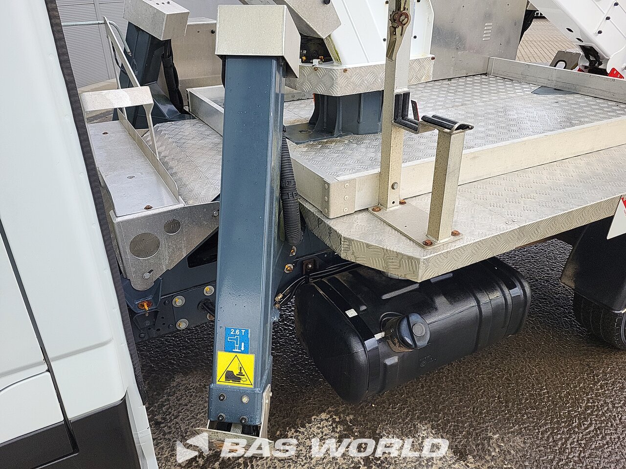 Other : Iveco Daily 35S14 Plateforme de travail hydraulique
