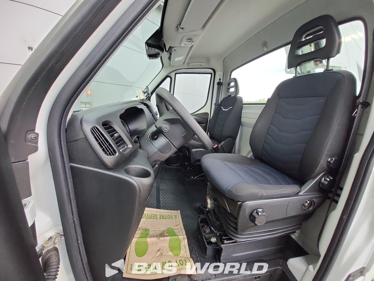 Other : Iveco Daily 35S14 Plateforme de travail hydraulique