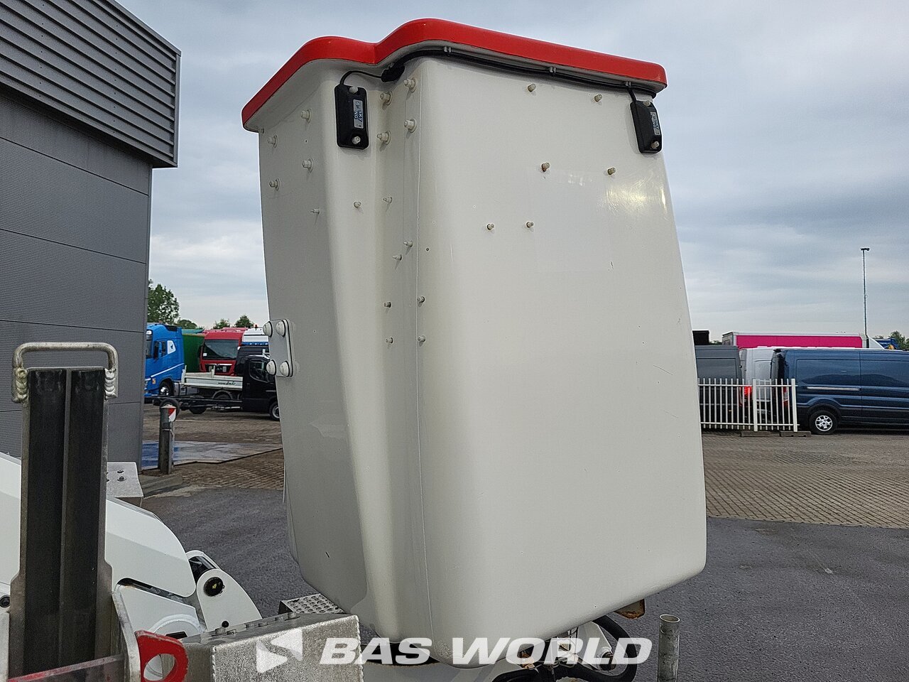 Other : Iveco Daily 35S14 Plateforme de travail hydraulique