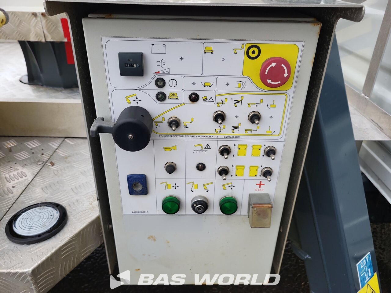 Other : Iveco Daily 35S14 Plateforme de travail hydraulique