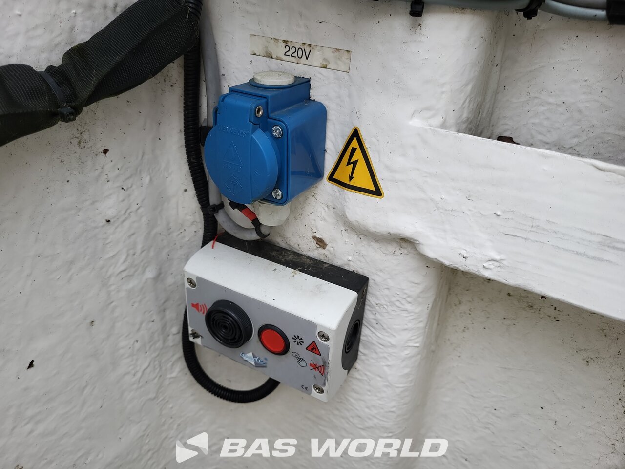 Other : Iveco Daily 35S14 Plateforme de travail hydraulique