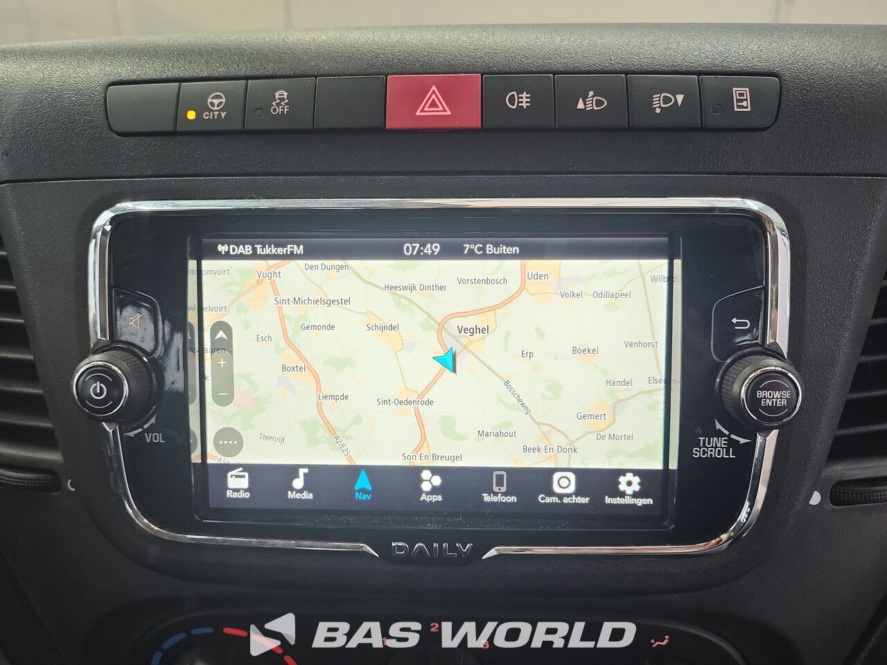 Other : Iveco Daily 35C16 Benne