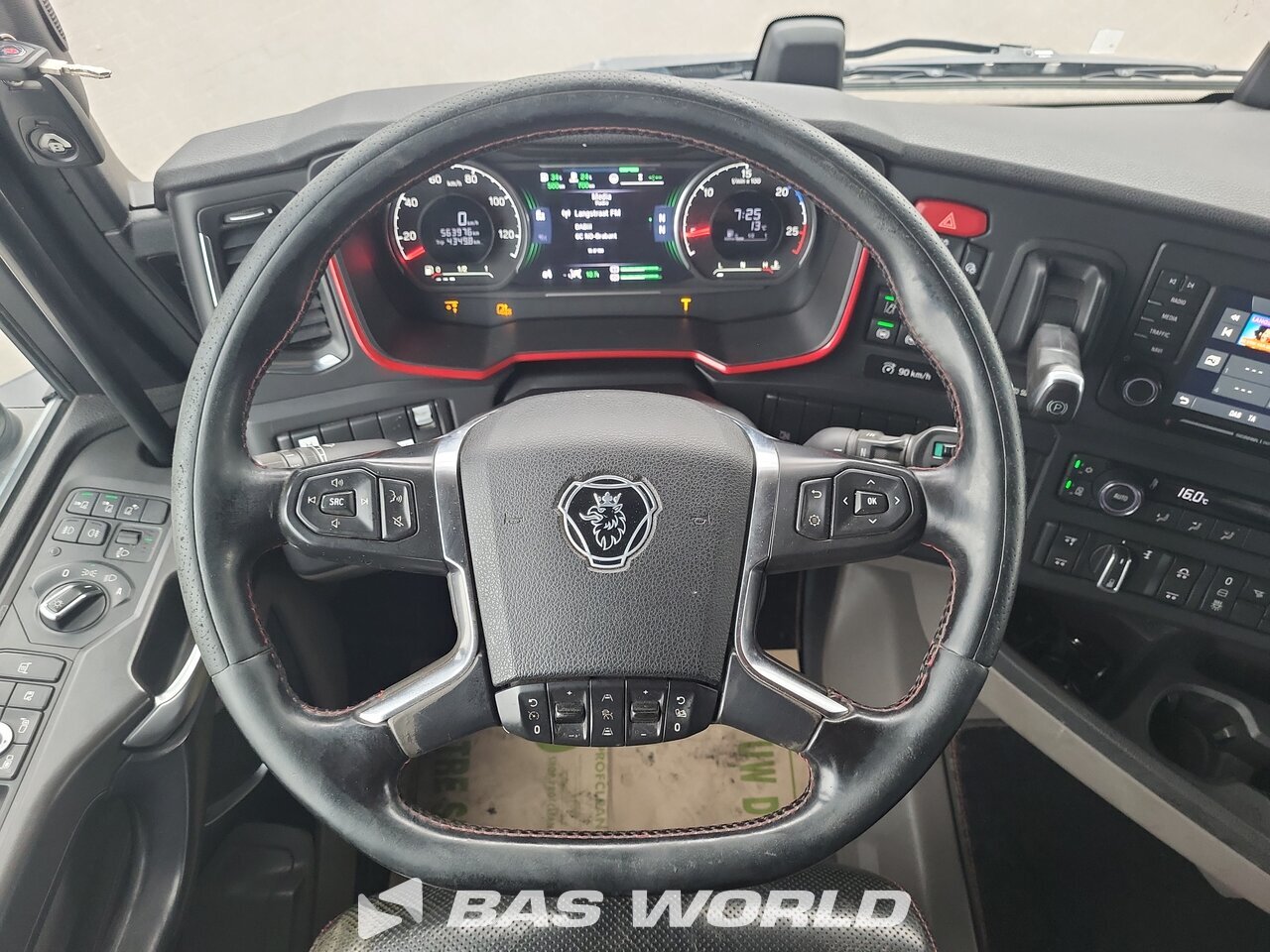 Other : Scania R650 6X2 Tracteur routier