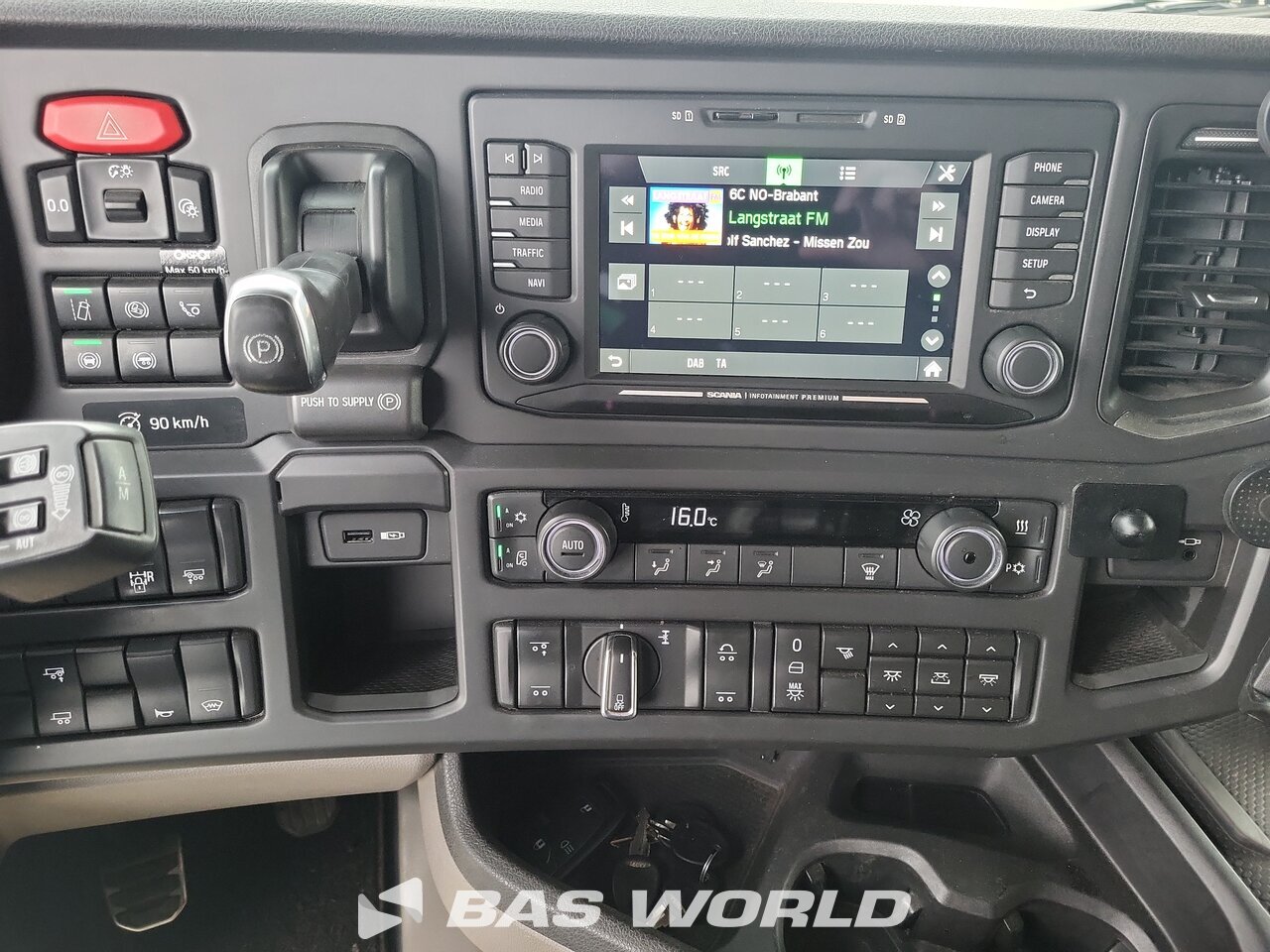 Other : Scania R650 6X2 Tracteur routier