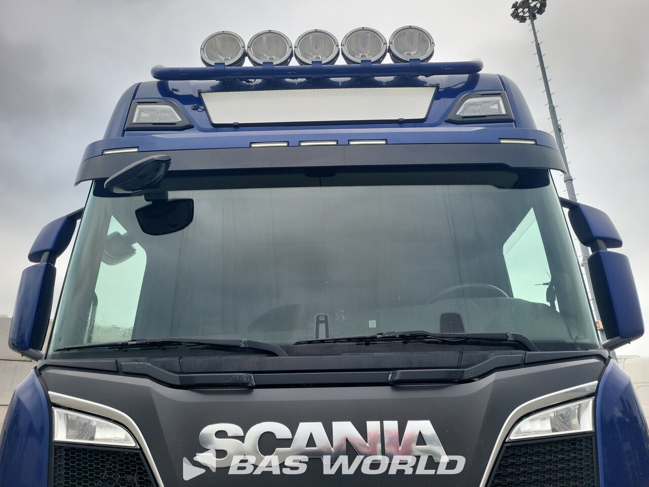 Windshield : Scania R650 6X2 Tracteur routier