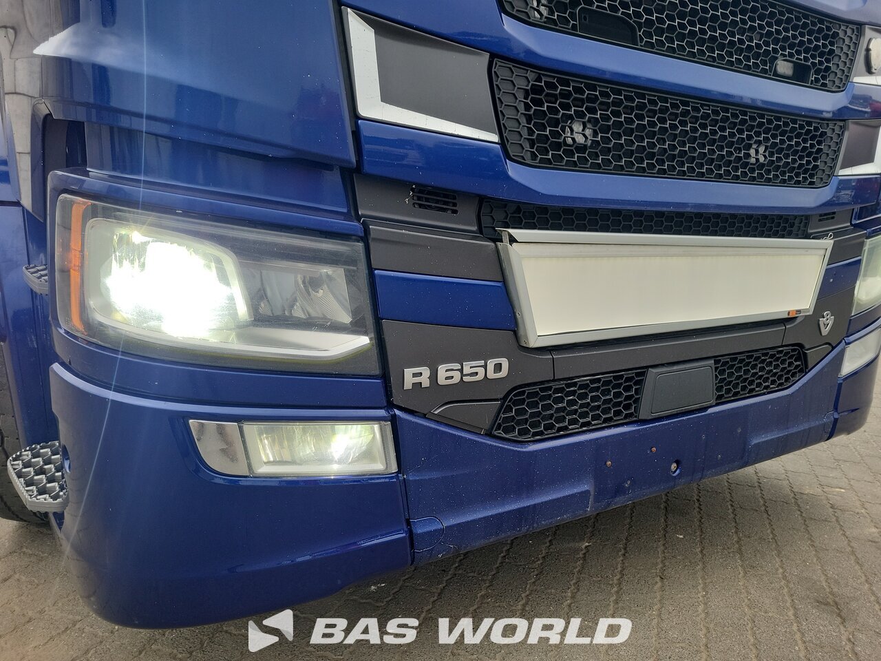 Lights : Scania R650 6X2 Tracteur routier