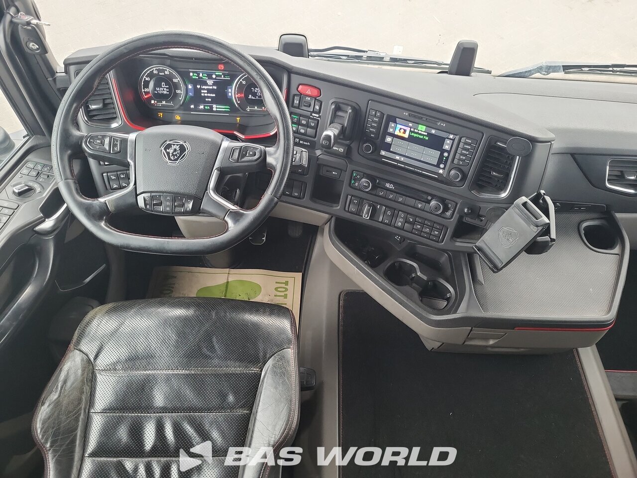 Other : Scania R650 6X2 Tracteur routier