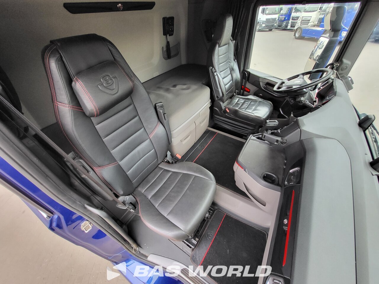 Other : Scania R650 6X2 Tracteur routier