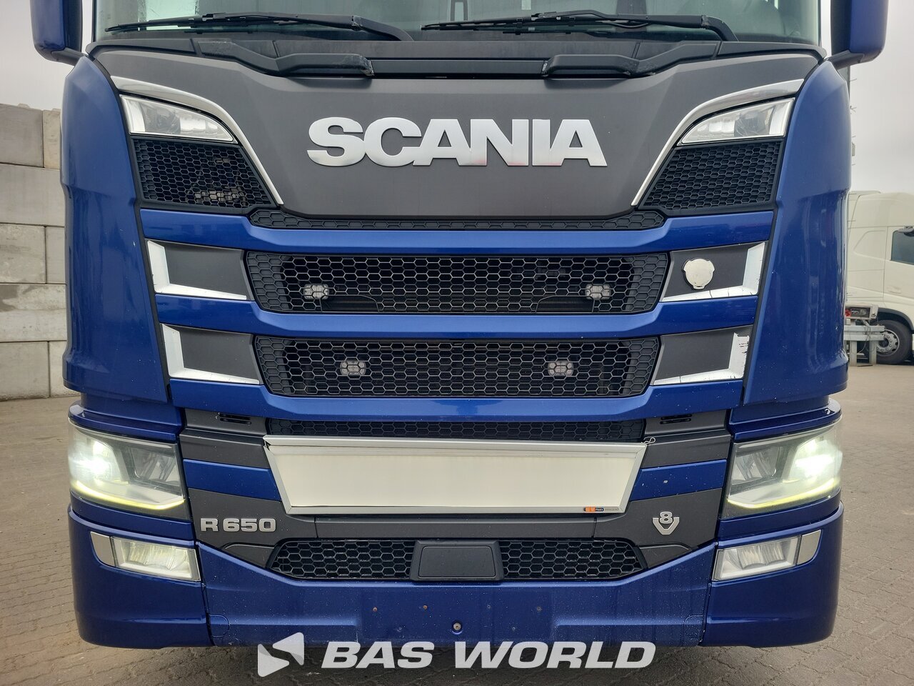 Grille : Scania R650 6X2 Tracteur routier