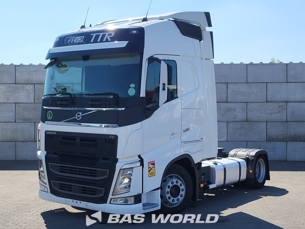 Front left : Volvo FH 500 4X2 Tracteur routier