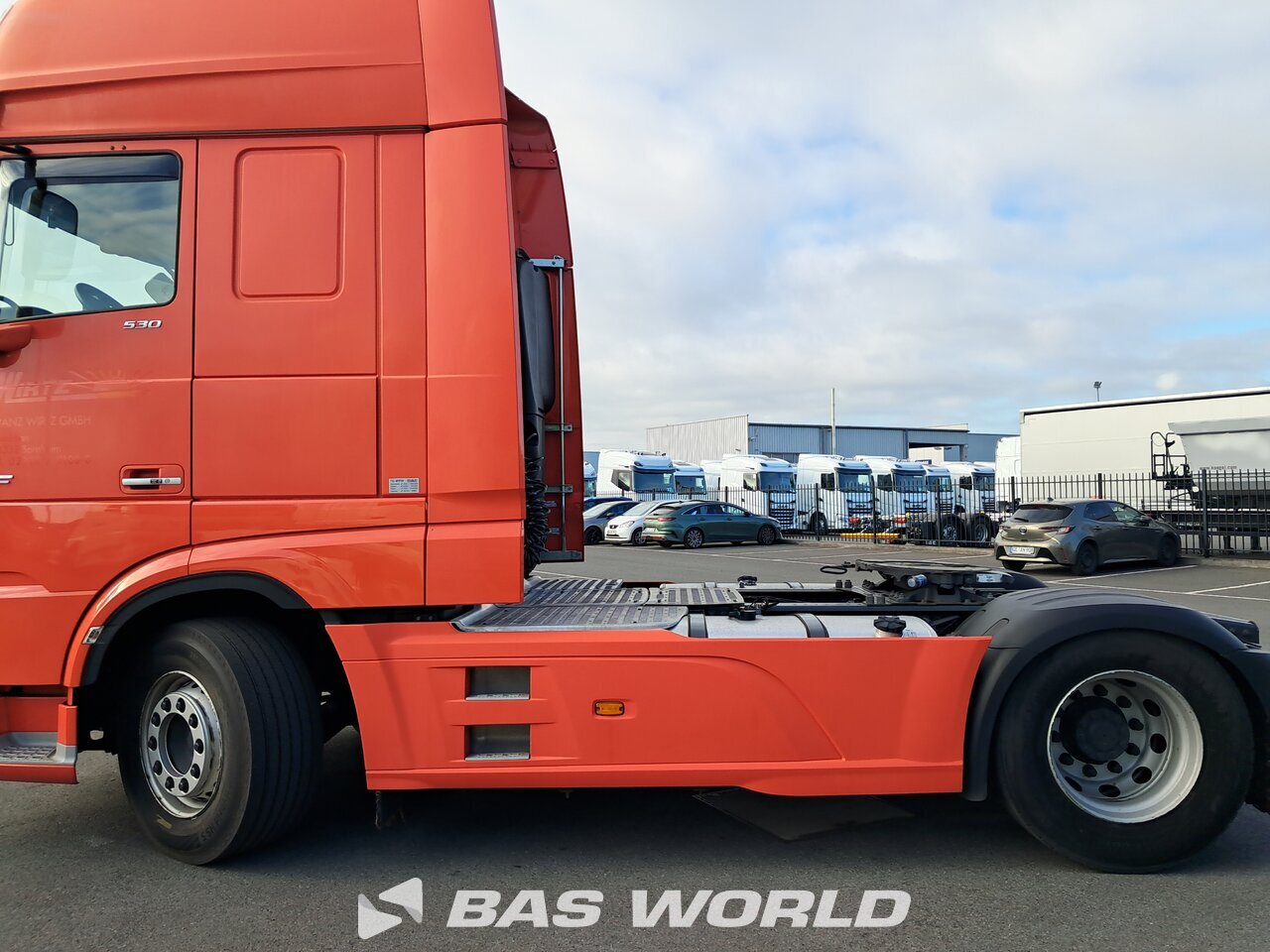 Axle overview : DAF XF 530 4X2 Tracteur routier
