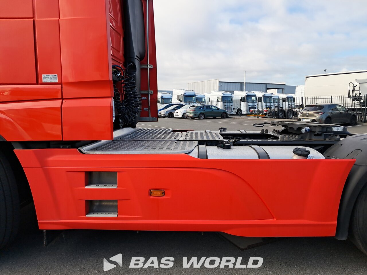 Spoilerset chassis : DAF XF 530 4X2 Tracteur routier