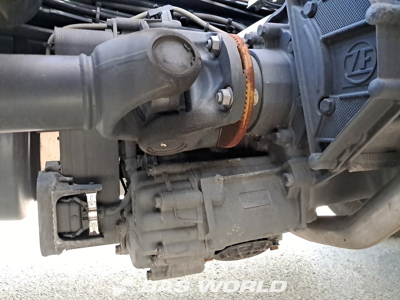 Retarder : DAF XF 530 4X2 Tracteur routier