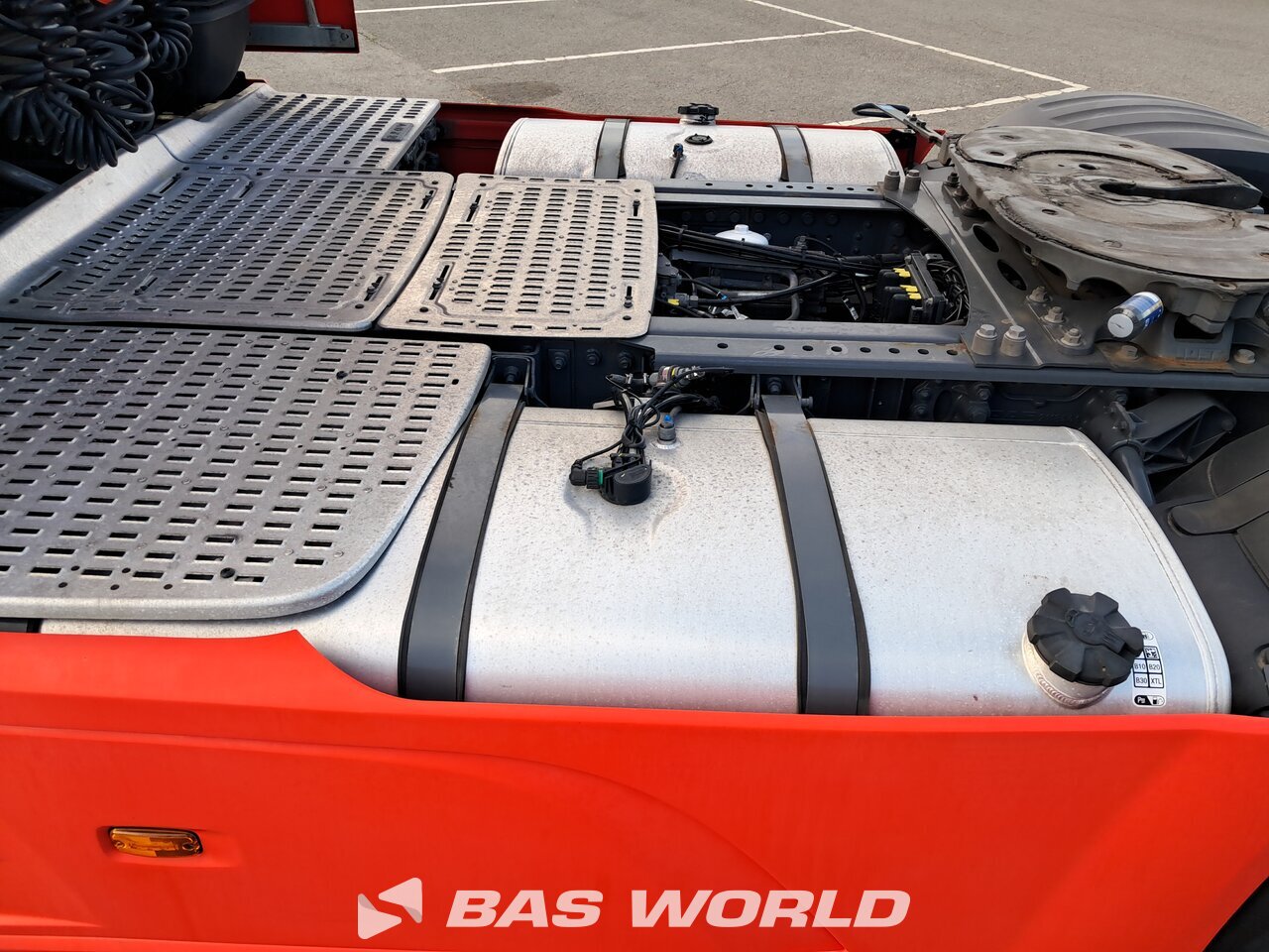 Fuel tanks : DAF XF 530 4X2 Tracteur routier