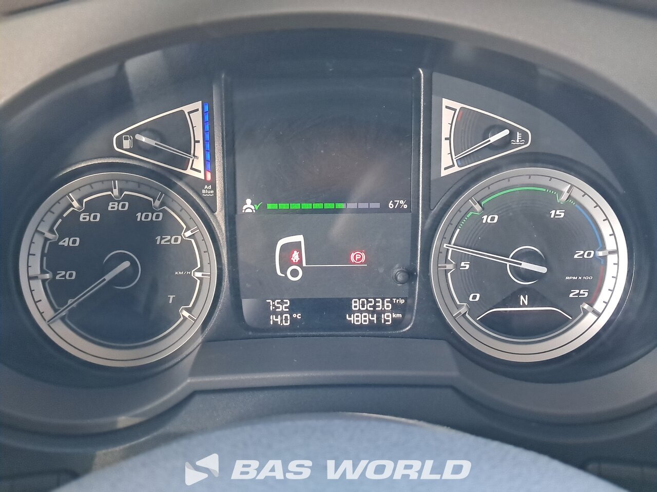 Other : DAF XF 530 4X2 Tracteur routier