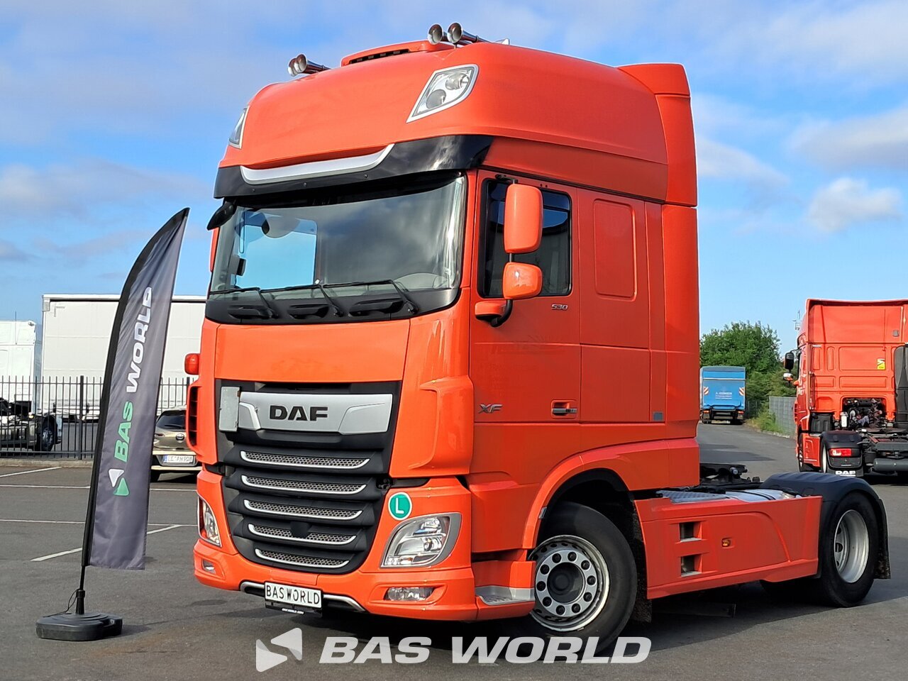 Front left : DAF XF 530 4X2 Tracteur routier