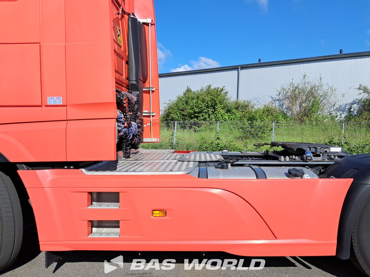 Spoilerset chassis : DAF XF 530 4X2 Tracteur routier