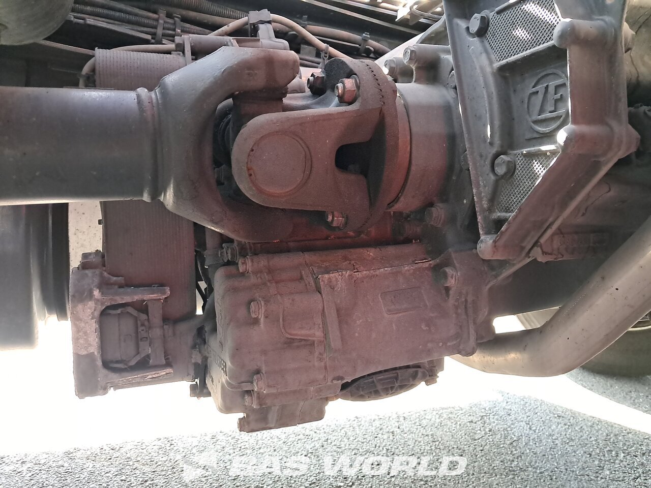 Retarder : DAF XF 530 4X2 Tracteur routier
