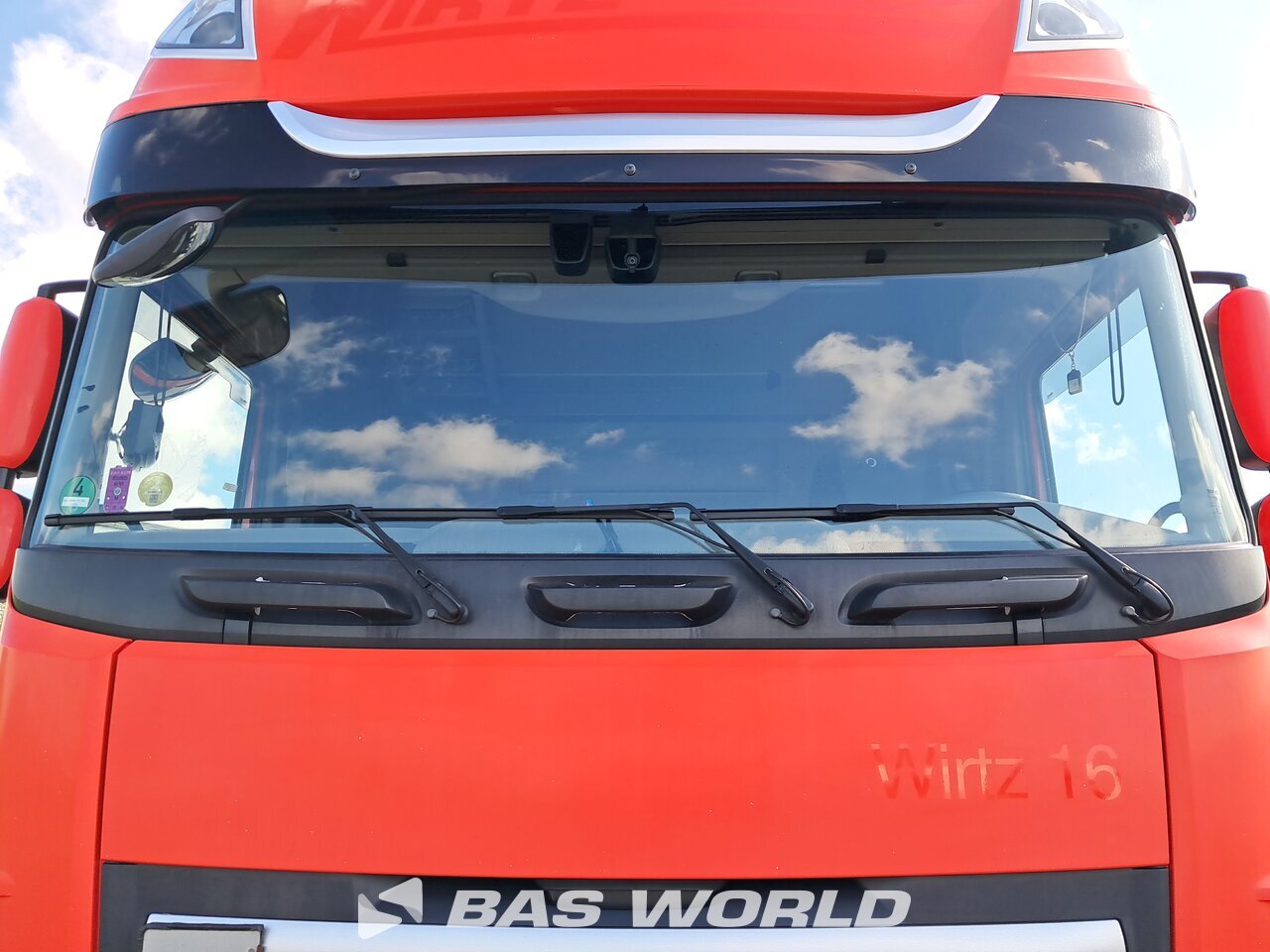 Windshield : DAF XF 530 4X2 Tracteur routier