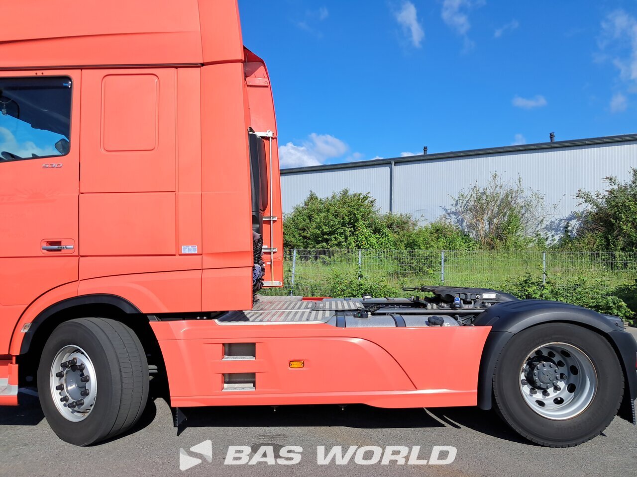 Axle overview : DAF XF 530 4X2 Tracteur routier