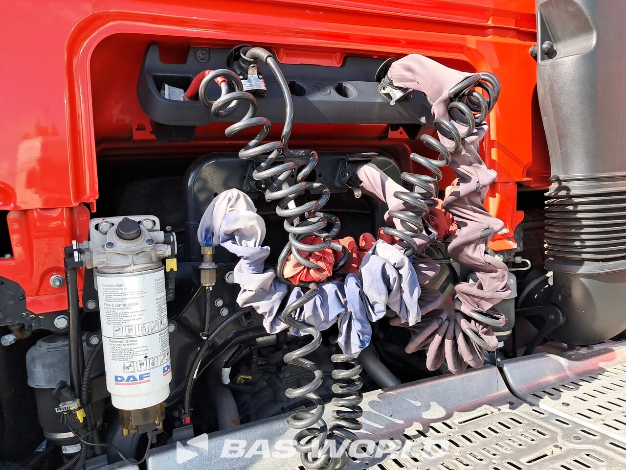 Trailer connections : DAF XF 530 4X2 Tracteur routier