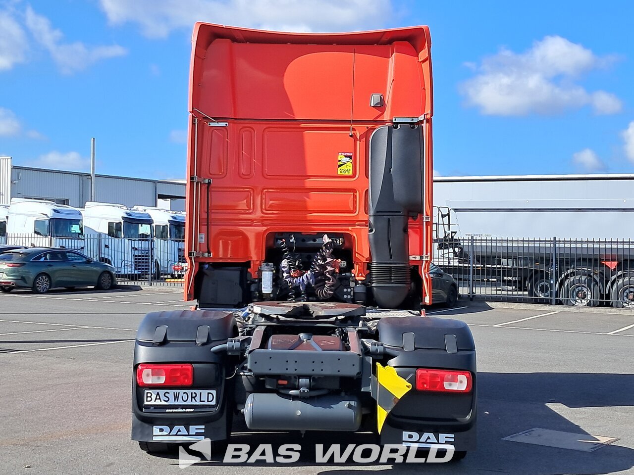 Back : DAF XF 530 4X2 Tracteur routier