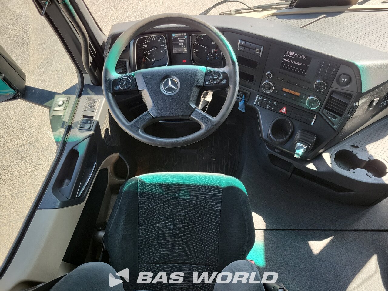 Other : Mercedes Actros 1843 4X2 Tracteur routier