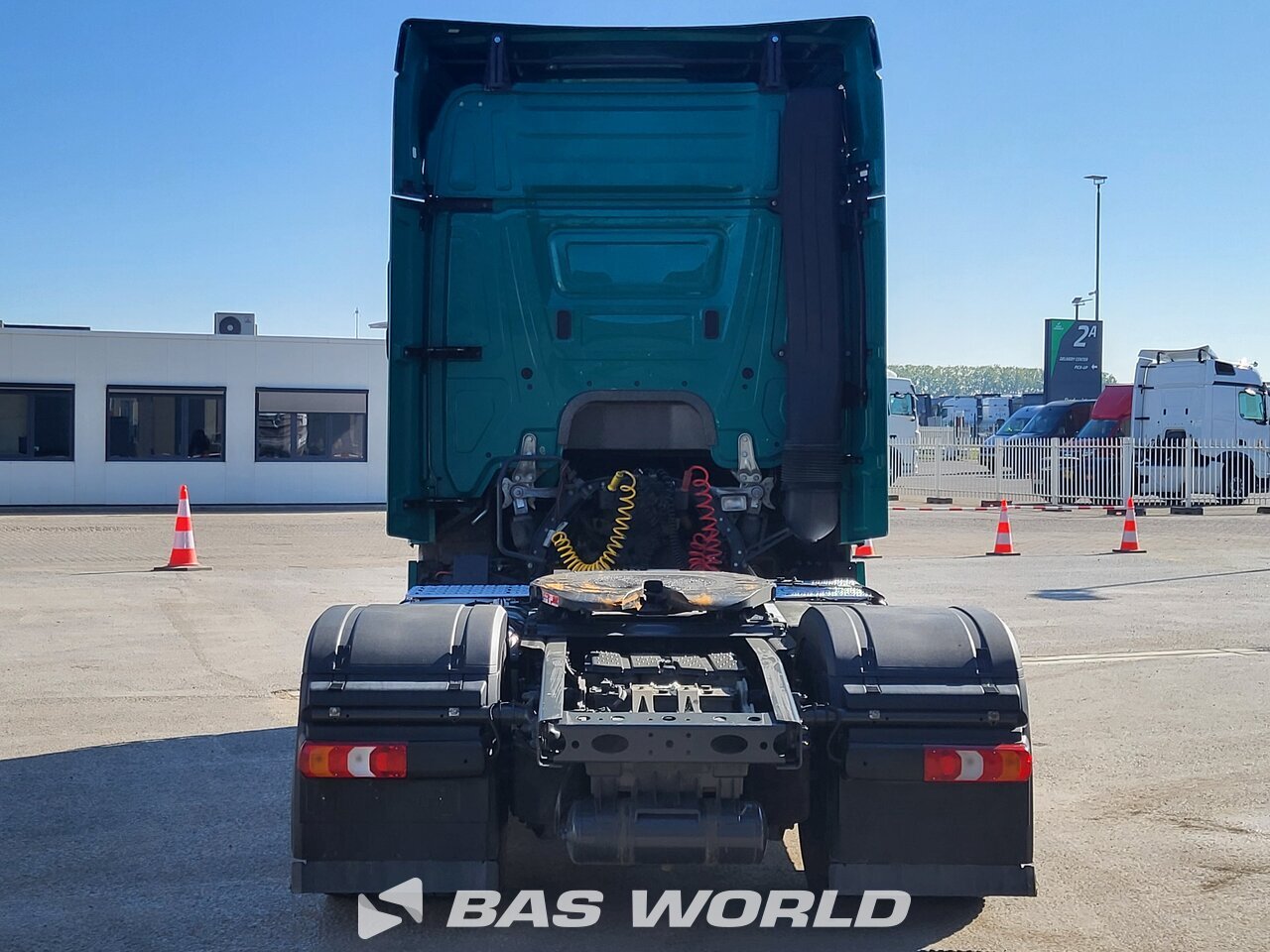 Other : Mercedes Actros 1843 4X2 Tracteur routier