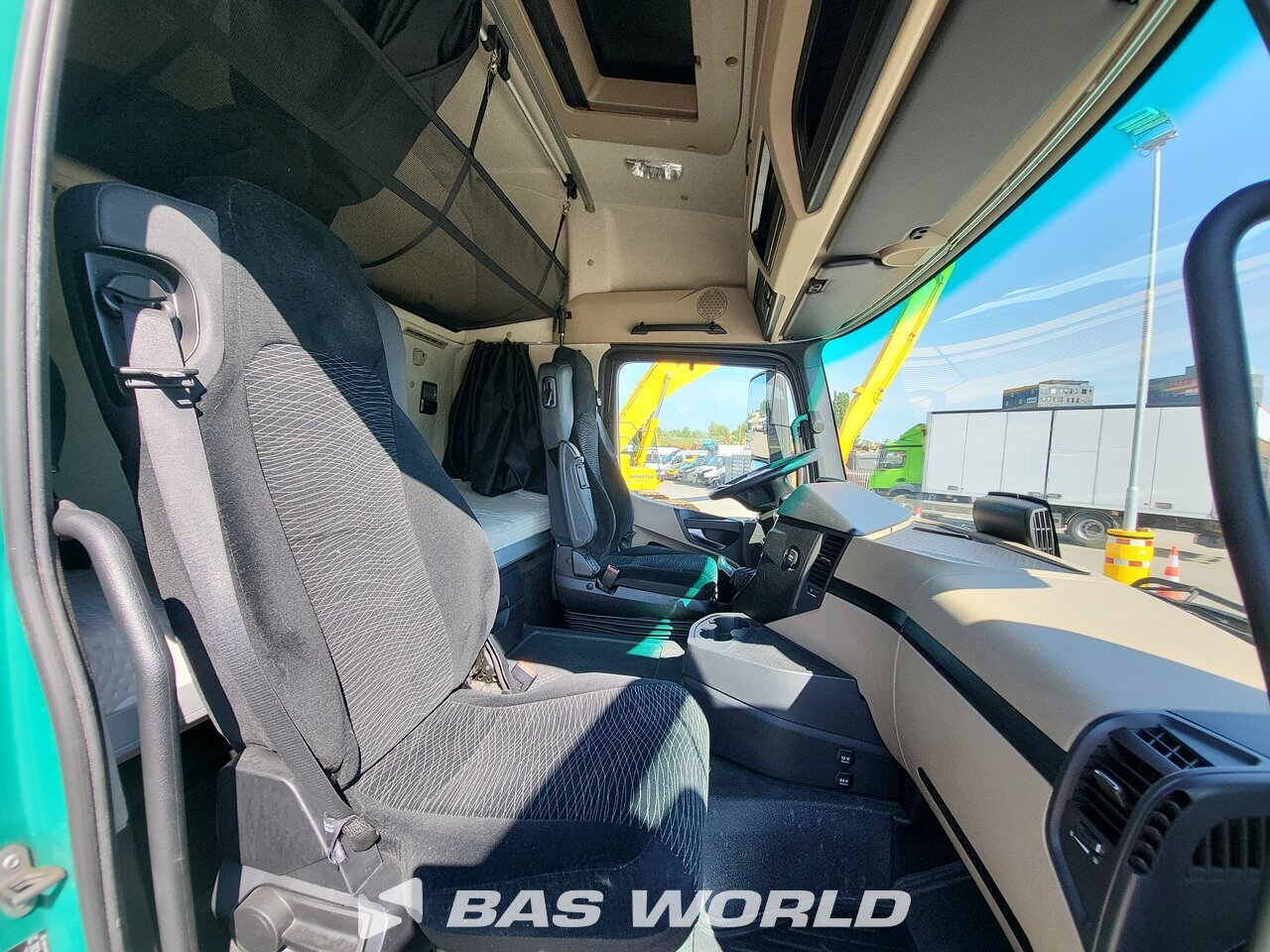 Other : Mercedes Actros 1843 4X2 Tracteur routier