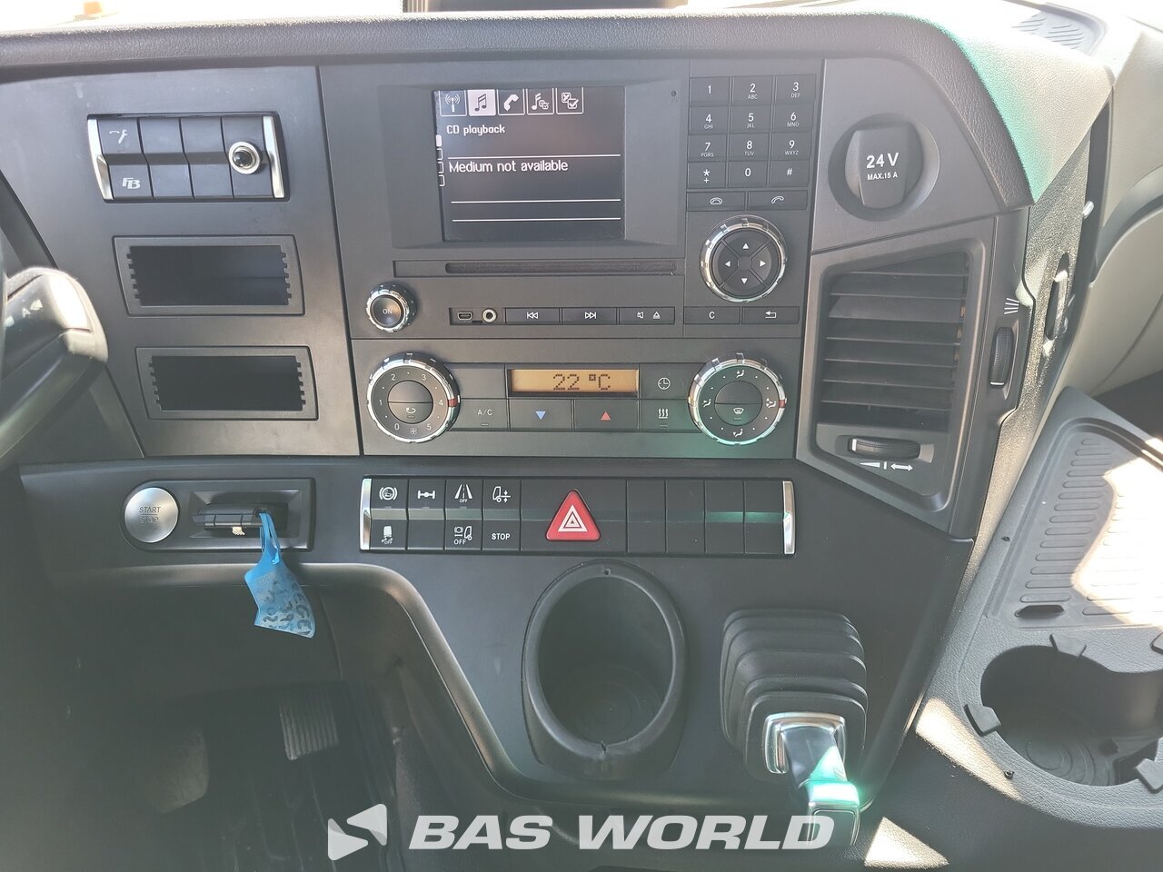 Other : Mercedes Actros 1843 4X2 Tracteur routier