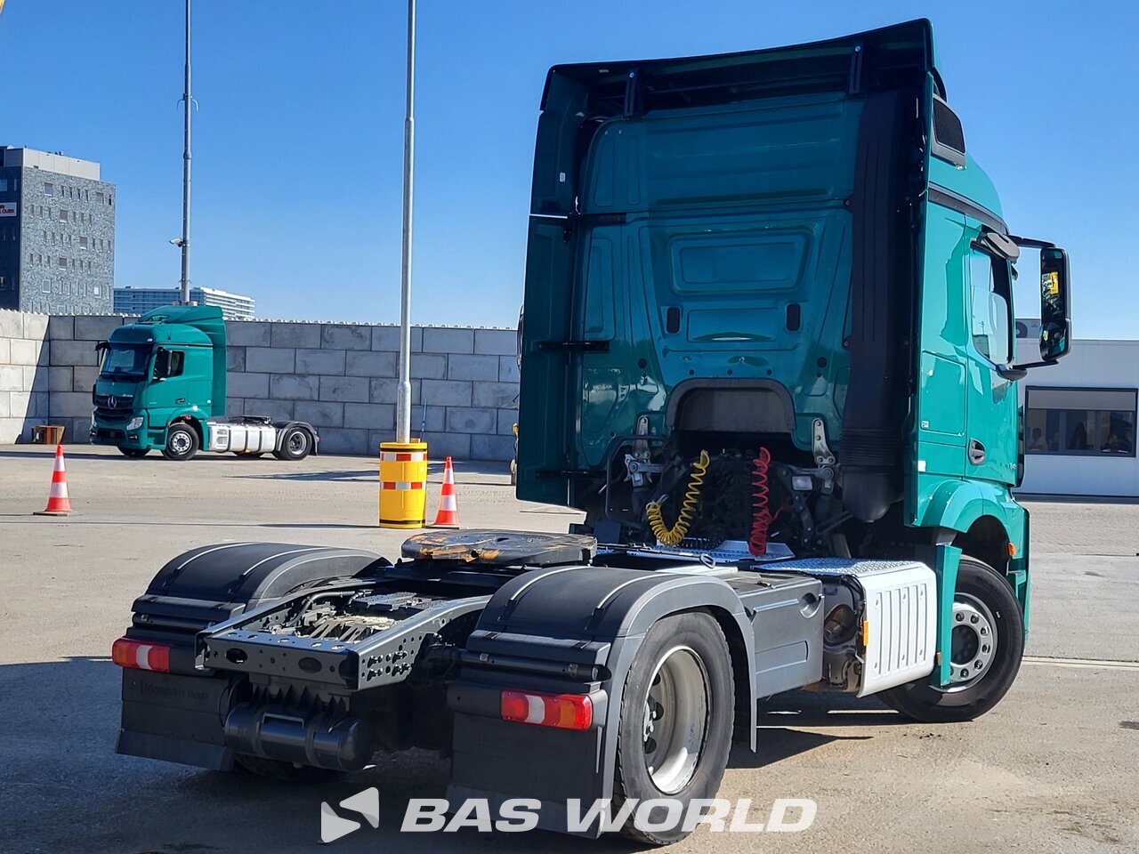 Other : Mercedes Actros 1843 4X2 Tracteur routier