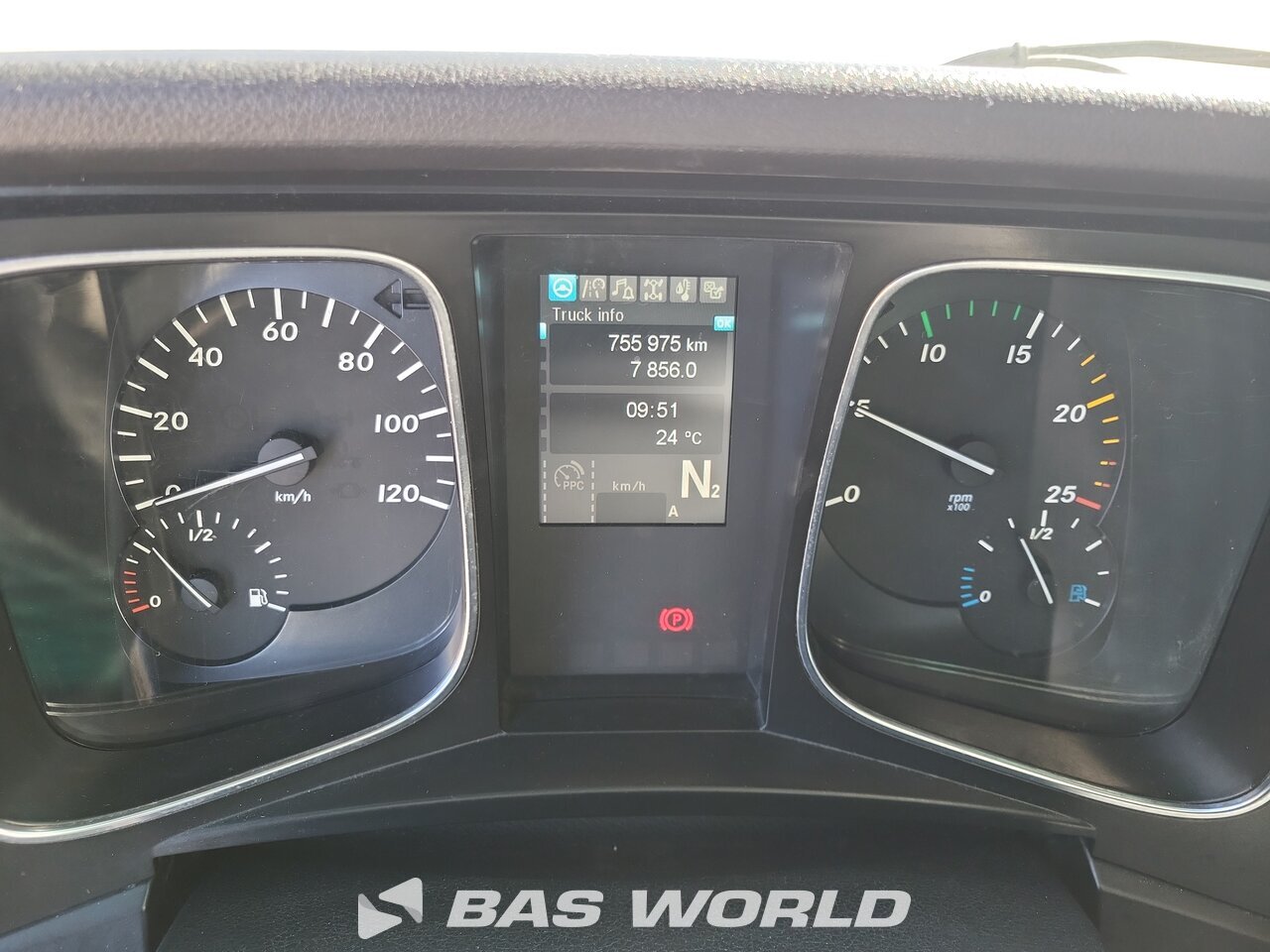 Other : Mercedes Actros 1843 4X2 Tracteur routier