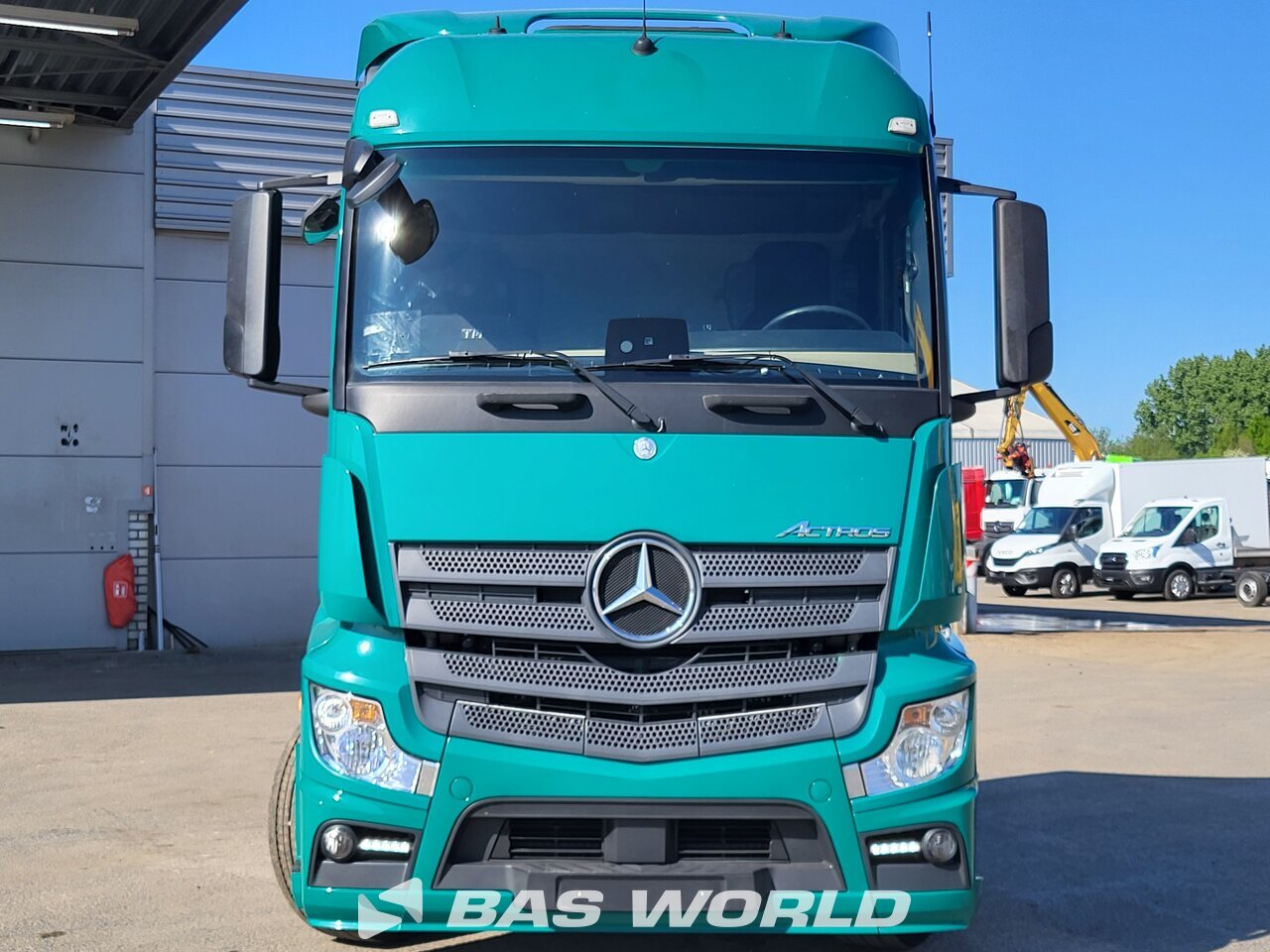 Other : Mercedes Actros 1843 4X2 Tracteur routier