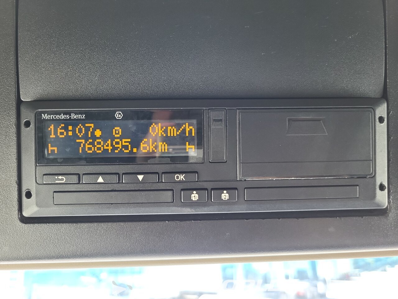 Other : Mercedes Actros 1843 4X2 Tracteur routier