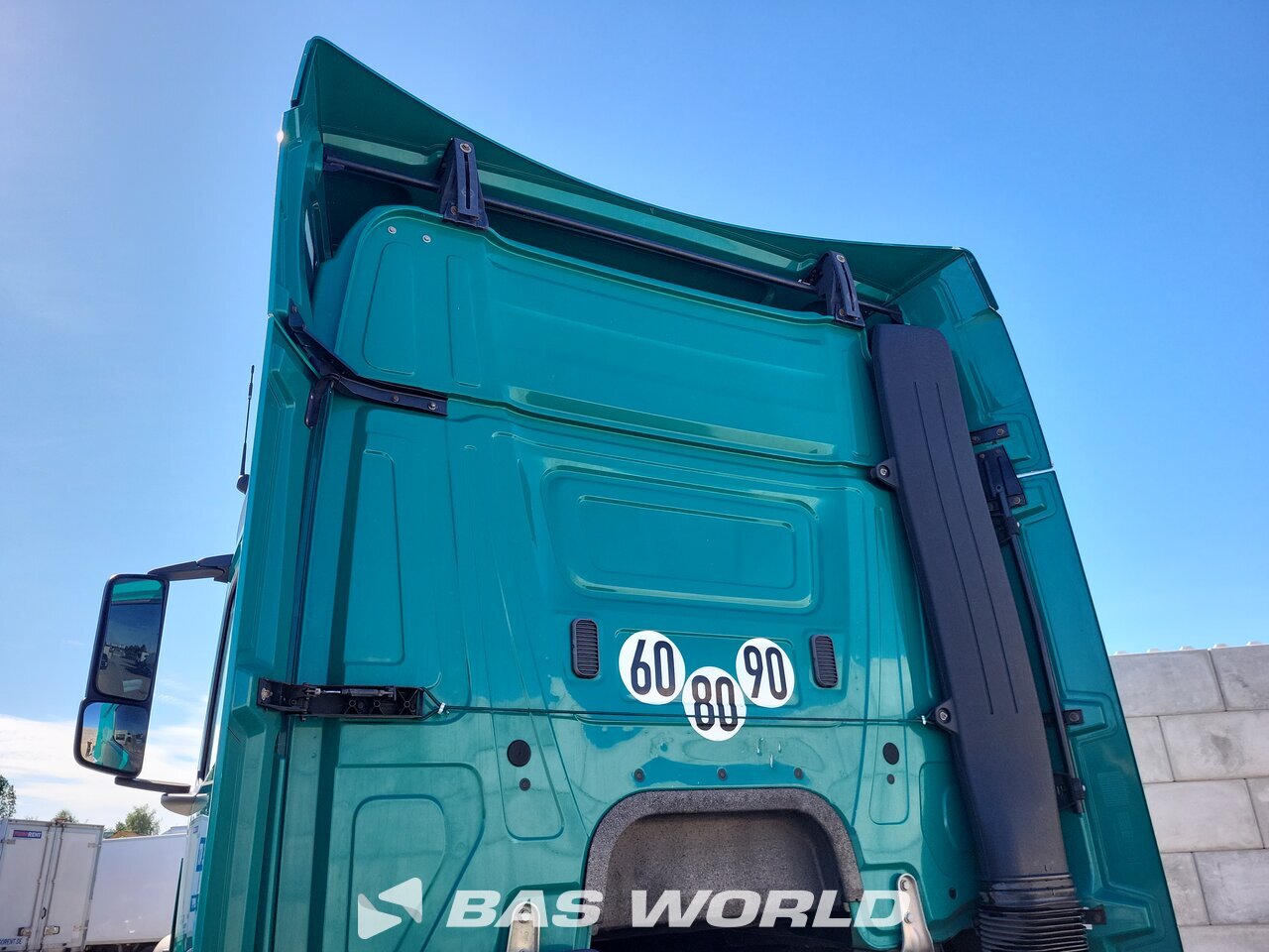 Other : Mercedes Actros 1843 4X2 Tracteur routier