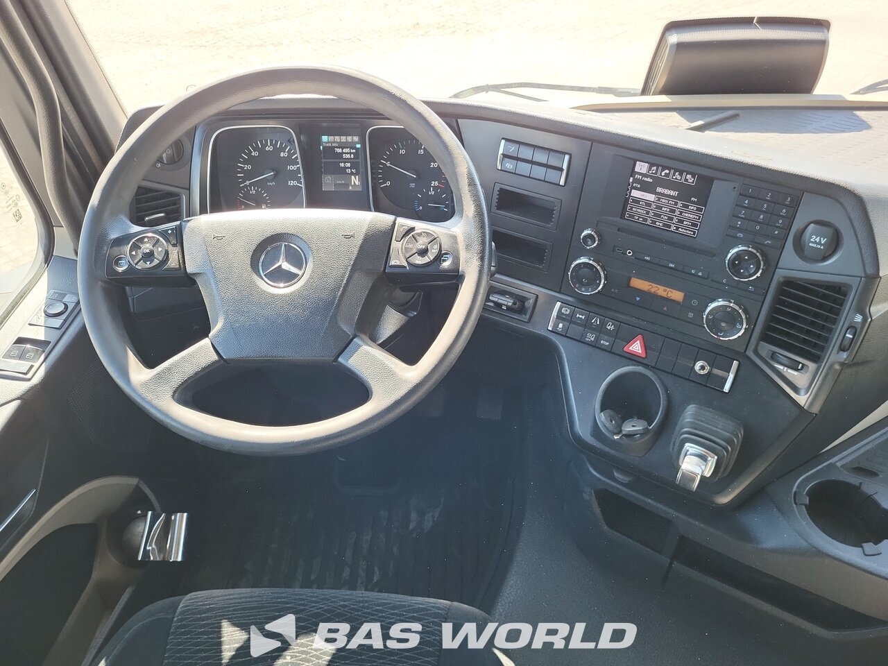 Other : Mercedes Actros 1843 4X2 Tracteur routier