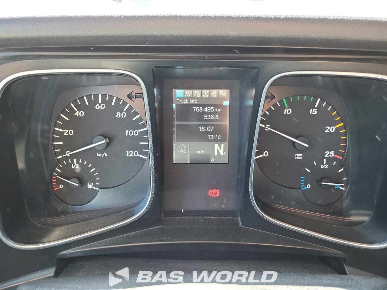Other : Mercedes Actros 1843 4X2 Tracteur routier