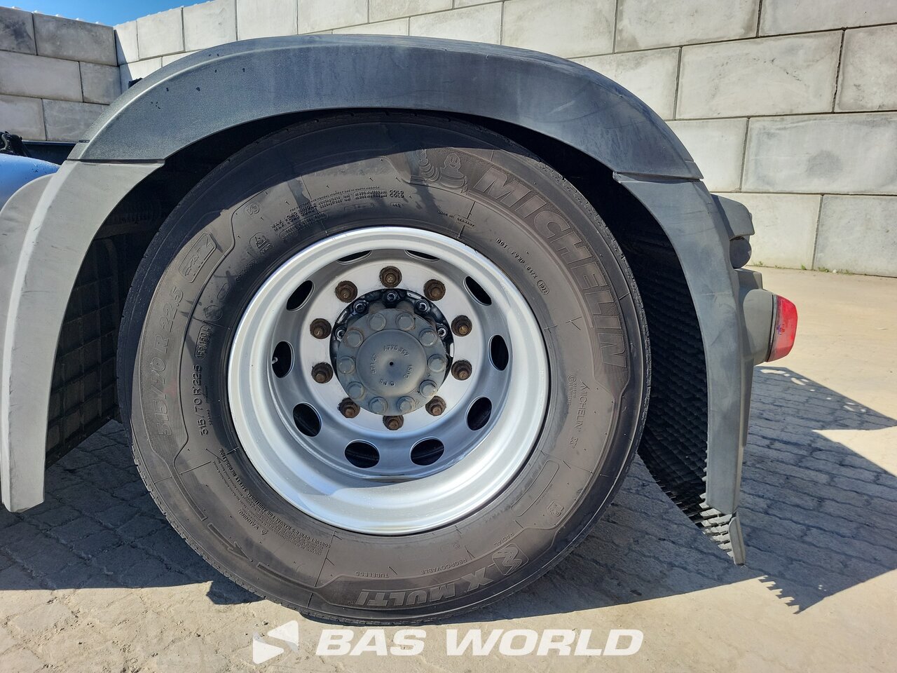 Other : Mercedes Actros 1843 4X2 Tracteur routier