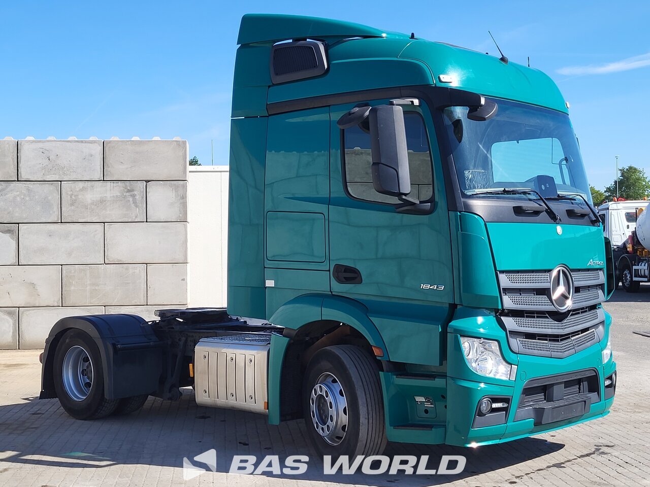 Other : Mercedes Actros 1843 4X2 Tracteur routier