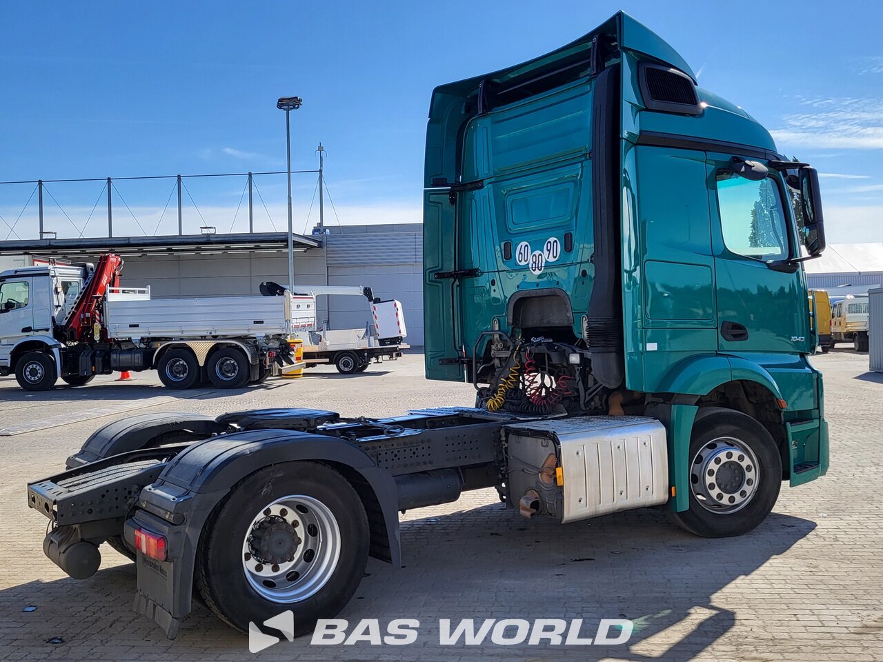 Other : Mercedes Actros 1843 4X2 Tracteur routier