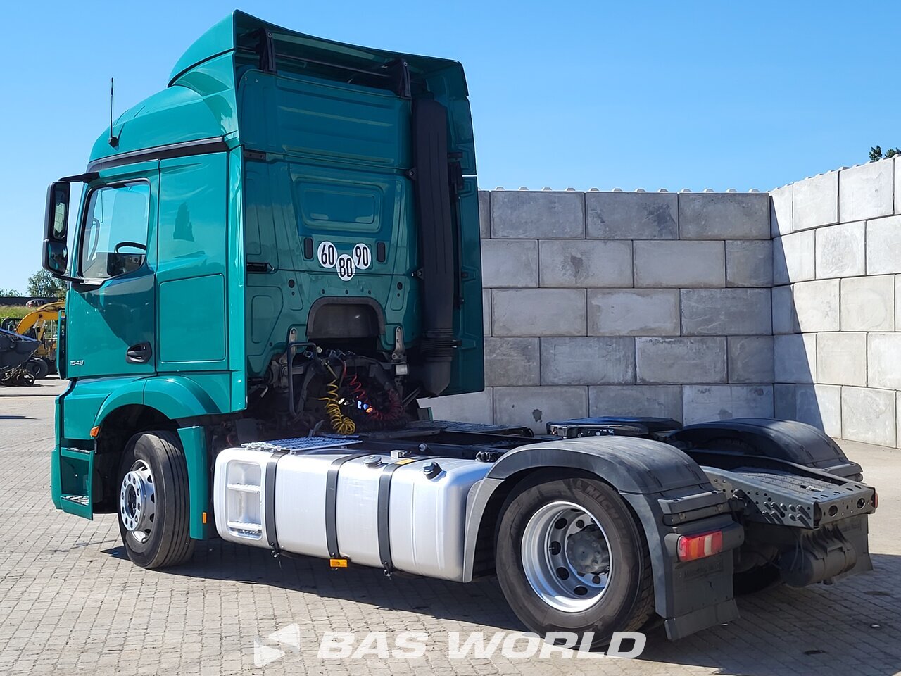 Other : Mercedes Actros 1843 4X2 Tracteur routier