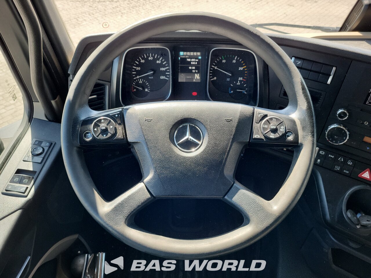 Other : Mercedes Actros 1843 4X2 Tracteur routier