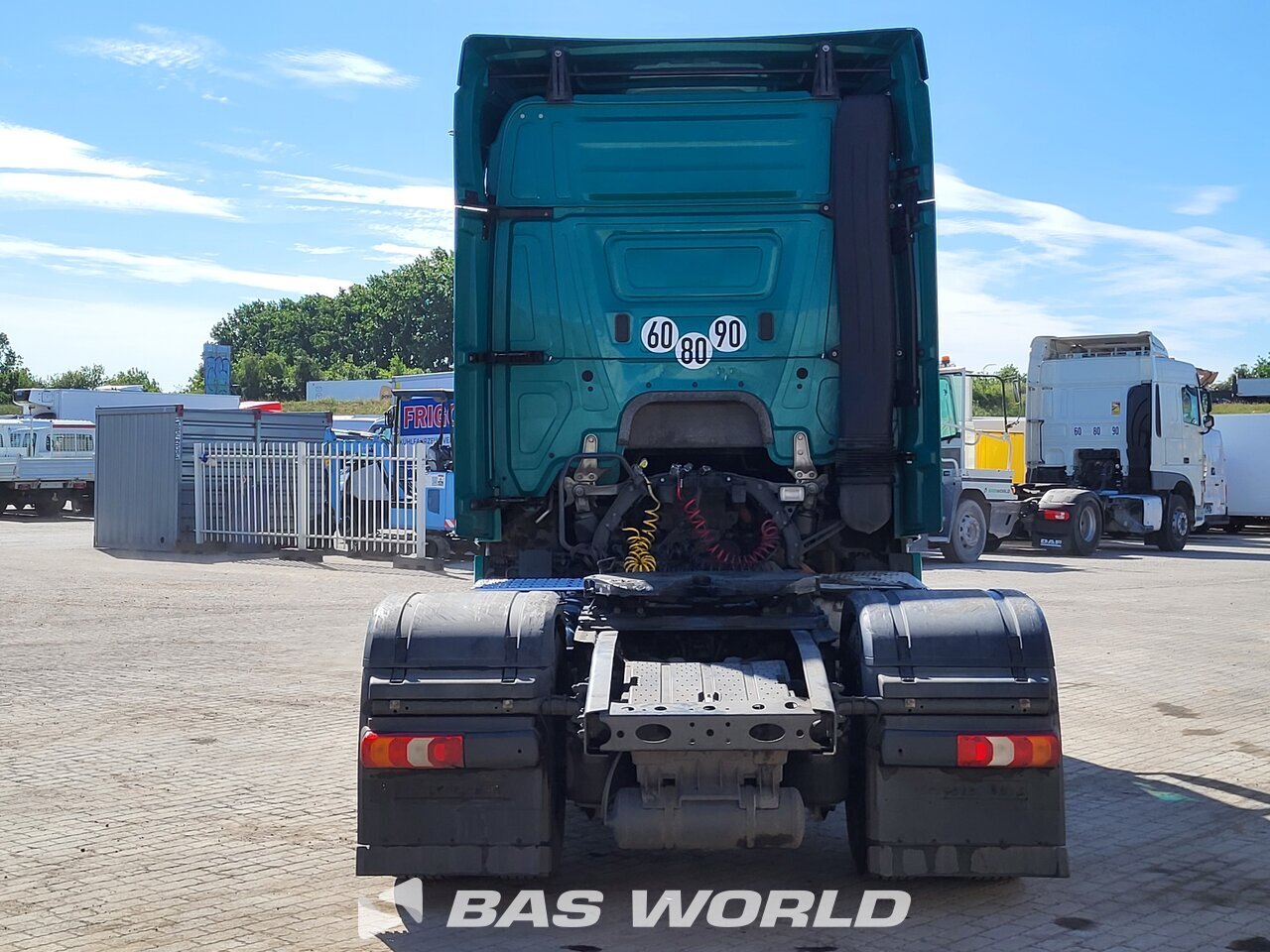 Other : Mercedes Actros 1843 4X2 Tracteur routier