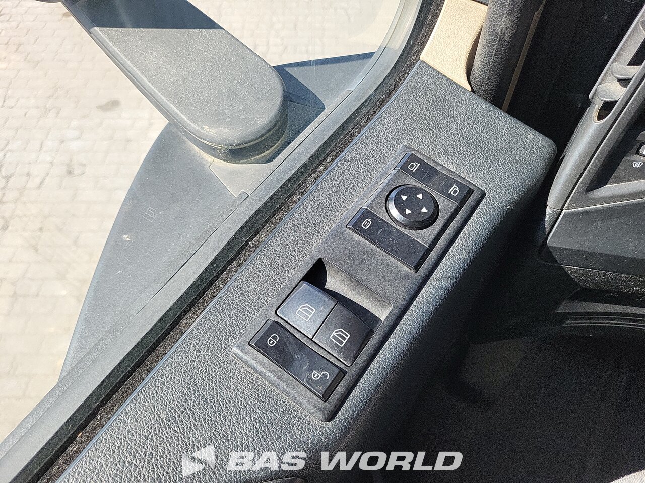 Other : Mercedes Actros 1843 4X2 Tracteur routier