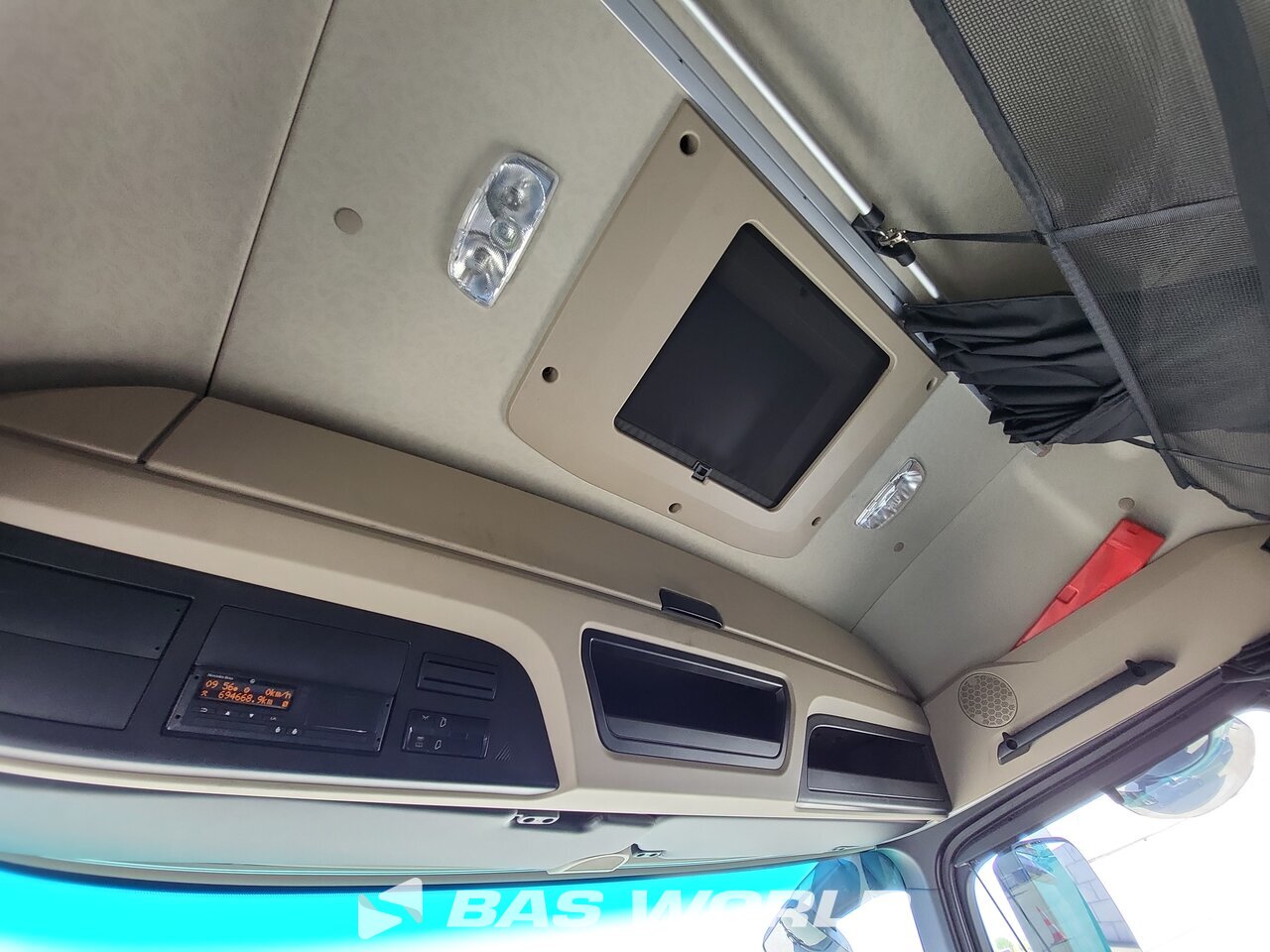 Other : Mercedes Actros 1843 4X2 Tracteur routier